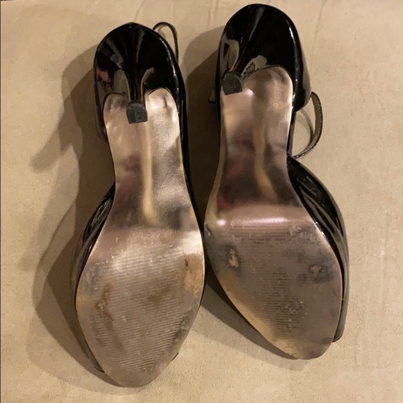 Patent Leather Steve Madden Heels - Picture 5 of 5